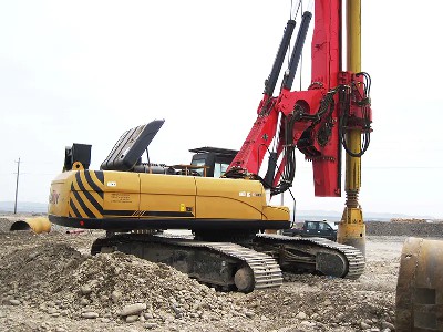 Rotary Drill Rig
